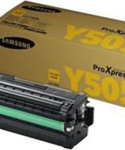 Samsung CLT-Y505L Γνήσιο Toner Laser Εκτυπωτή Κίτρινο High Yield 3500 Σελίδων (SU512A)