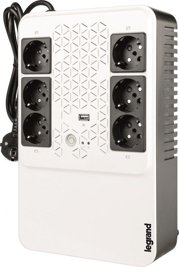 Legrand Keor Multiplug UPS Line-Interactive 600VA 360W