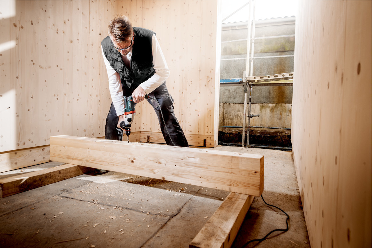 Metabo SBEV 1300-2 Κρουστικό Δράπανο 1300W με Θήκη - Image 5