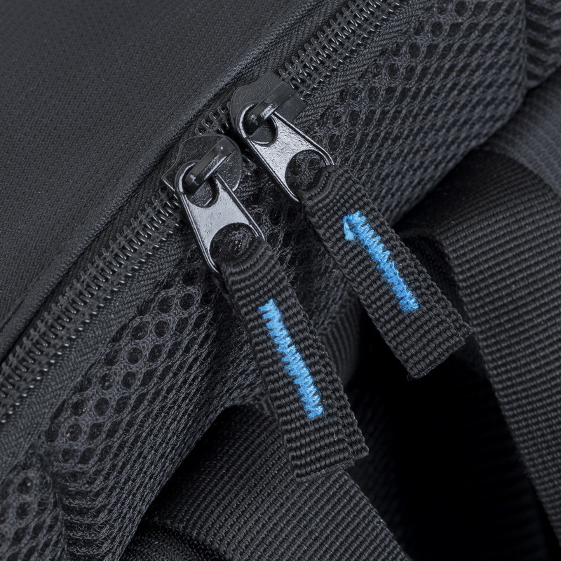 Rivacase Regent 8067 Τσάντα Πλάτης 15.6" Μαύρη - Image 5
