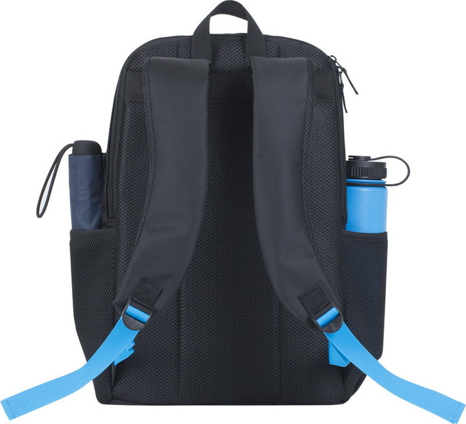 Rivacase Regent 8067 Τσάντα Πλάτης 15.6" Μαύρη - Image 6