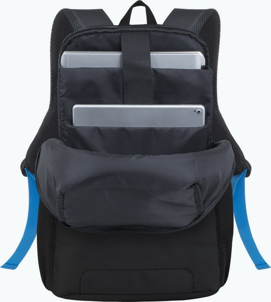 Rivacase Regent 8067 Τσάντα Πλάτης 15.6" Μαύρη - Image 8
