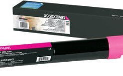 Lexmark 22Z0010 Γνήσιο Toner Laser Εκτυπωτή Ματζέντα High Yield 22000 Σελίδων