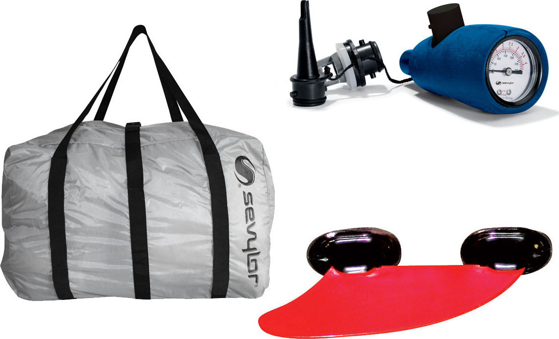 Sevylor Madison 2000026699 Φουσκωτό Kayak Θαλάσσης 2 Ατόμων Τιρκουάζ - Image 2