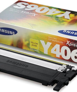 Samsung CLT-Y406S Γνήσιο Toner Laser Εκτυπωτή Κίτρινο 1000 Σελίδων (SU462A)