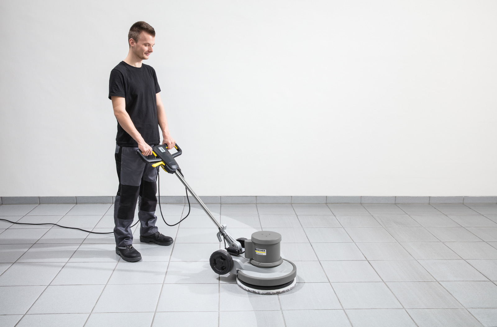 Karcher BDS 43/150 C Classic Ηλεκτρικό Σάρωθρο Μονού Δίσκου 1500W - Image 4