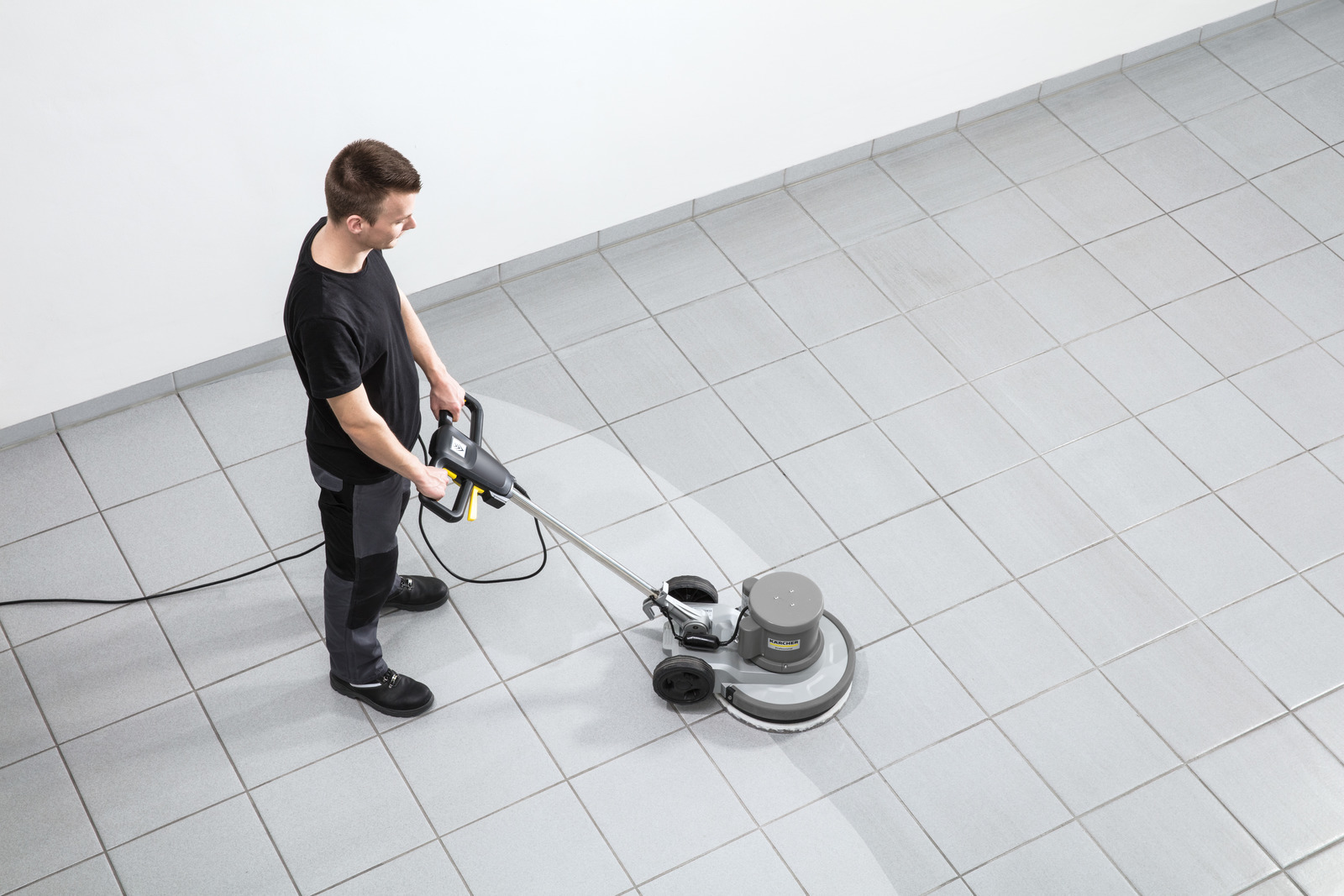Karcher BDS 43/150 C Classic Ηλεκτρικό Σάρωθρο Μονού Δίσκου 1500W - Image 3