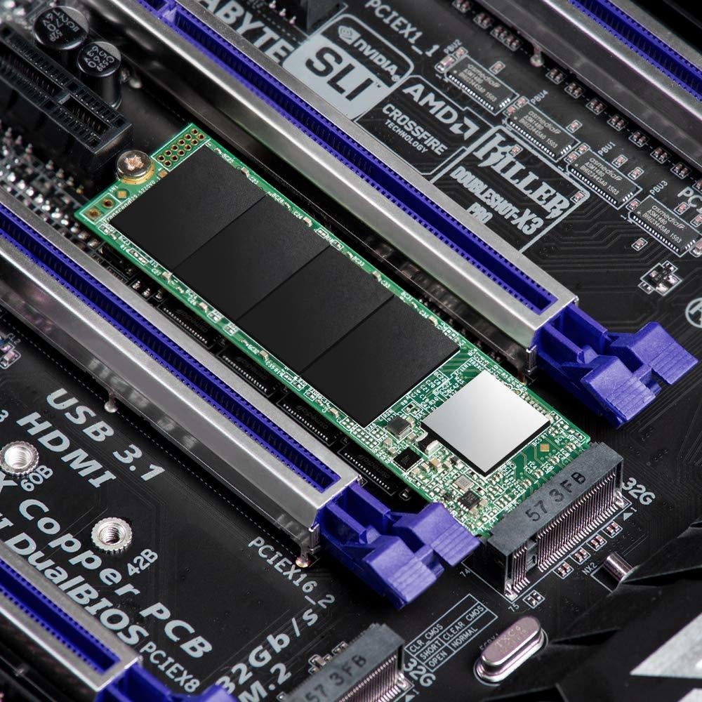 Transcend 110S SSD 256GB M.2 NVMe PCI Express 3.0 TS256GMTE110S - Image 2