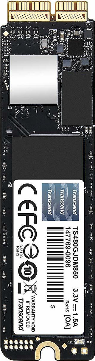 Transcend JetDrive 850 480GB M.2 TS480GJDM850