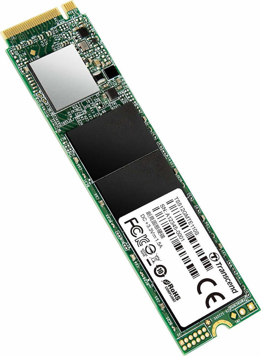 Transcend 110S SSD 512GB M.2 NVMe PCI Express 3.0 TS512GMTE110S - Image 4