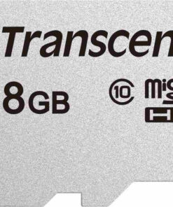 Transcend 300s microSDHC 8GB Class 10 U1 V30 A1 UHS-I