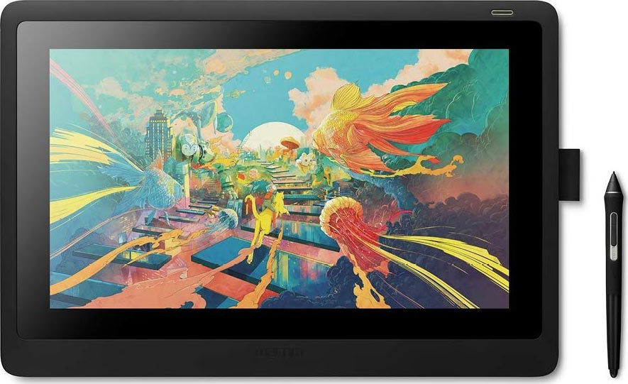 Wacom Cintiq Γραφίδα Σχεδίασης με Όθονη FHD 16"
