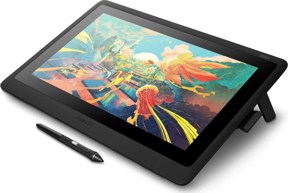 Wacom Cintiq Γραφίδα Σχεδίασης με Όθονη FHD 16" - Image 4