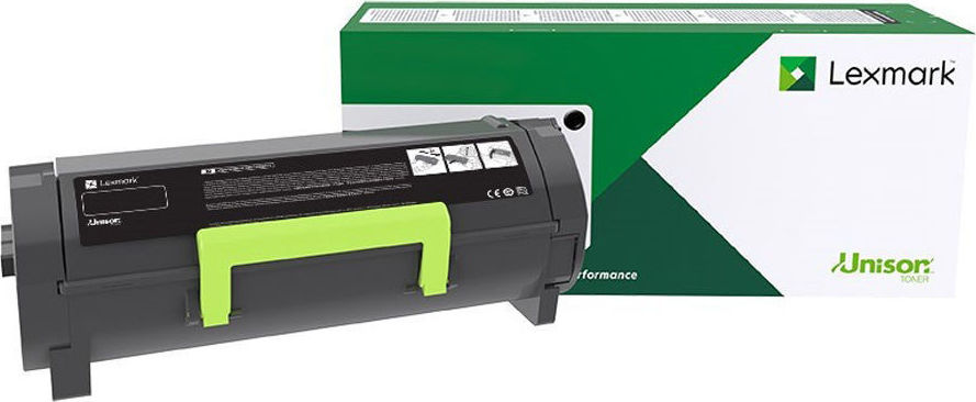 Συμβατό Toner για Laser Εκτυπωτή Lexmark 15000 Σελίδων Μαύρο High Yield / High Capacity