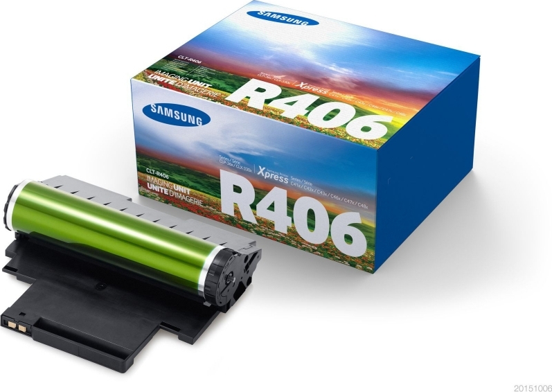Samsung CLT-R406 Γνήσιο Toner Laser Εκτυπωτή Μαύρο 16000 Σελίδων (SU403A)