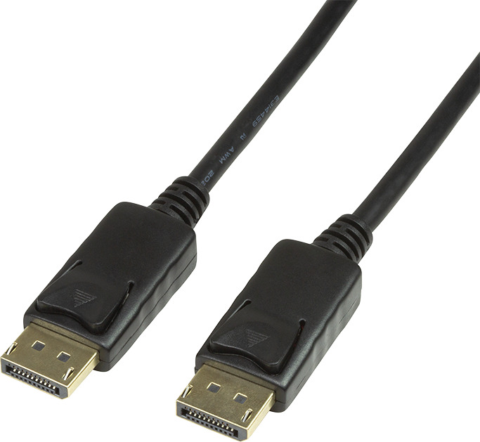 LogiLink Cable DisplayPort male - DisplayPort male 7.5m (CV0076)