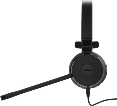 Jabra Evolve 30 II Mono On Ear Multimedia Ακουστικά με μικροφωνο και σύνδεση 3.5mm Jack / USB-A - Image 3