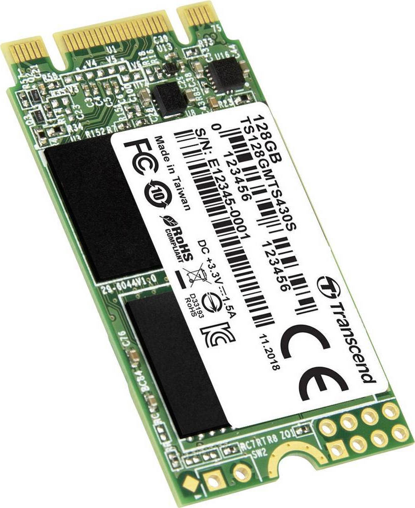 Transcend 430S SSD 128GB M.2 SATA III TS128GMTS430S
