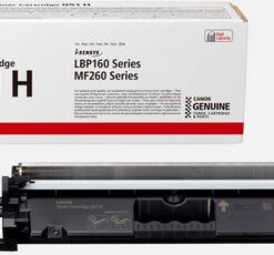 Canon 051H Γνήσιο Toner Laser Εκτυπωτή Μαύρο High Capacity 4100 Σελίδων (2169C002)