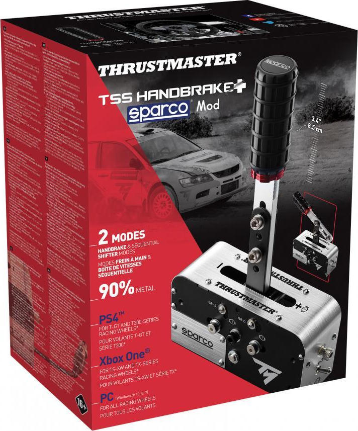 Thrustmaster TSS Handbrake Sparco Mod + - Image 5