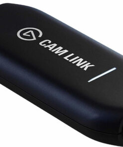 Elgato Cam Link 4K Live Streaming and Recording |1080p on 60fps or 4K at 30 fps | USB 3.0