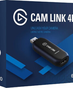 Alternative view of Elgato Cam Link 4K Live Streaming and Recording |1080p on 60fps or 4K at 30 fps | USB 3.0