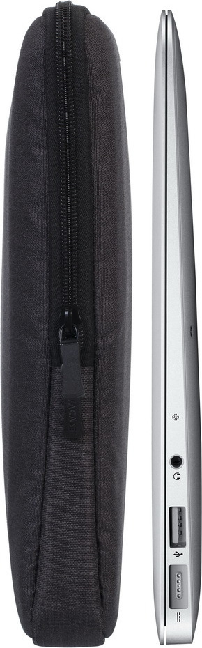 Rivacase 7705 Αδιάβροχη Θήκη για Laptop 15.6" σε Μαύρο χρώμα - Image 4