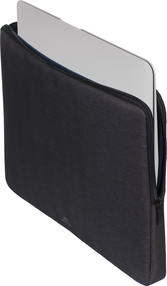 Rivacase 7705 Αδιάβροχη Θήκη για Laptop 15.6" σε Μαύρο χρώμα - Image 3