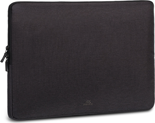 Rivacase 7705 Αδιάβροχη Θήκη για Laptop 15.6" σε Μαύρο χρώμα