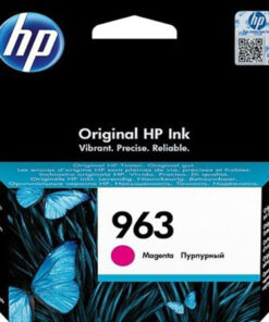 HP 963 Γνήσιο Μελάνι Εκτυπωτή InkJet Ματζέντα (3JA24AE)