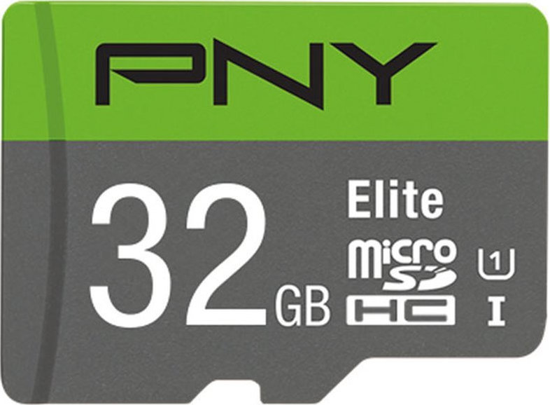 PNY Elite microSDHC 32GB Class 10 U1 UHS-I με αντάπτορα - Image 3