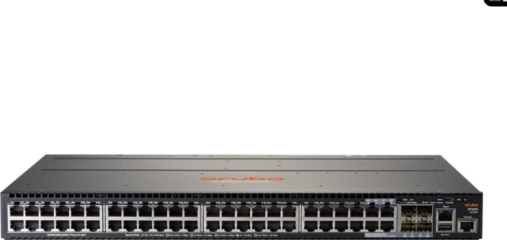 HP Aruba 2930M Managed L2 PoE+