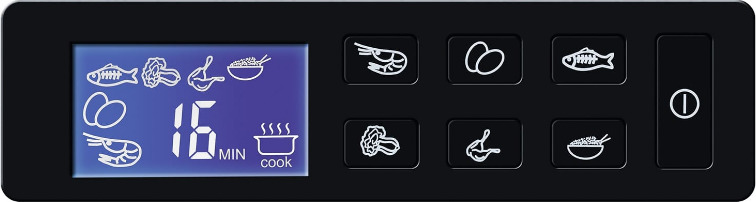 Steba DG 2 Ατμομάγειρας με 2 Επίπεδα Μαγειρέματος 6lt - Image 6