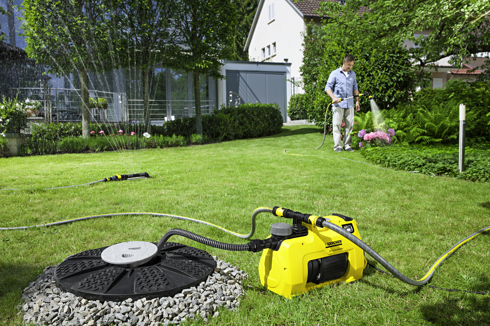 Karcher BP3 Home & Garden Ηλεκτρική Αντλία Επιφάνειας 800W Μονοφασική - Image 3