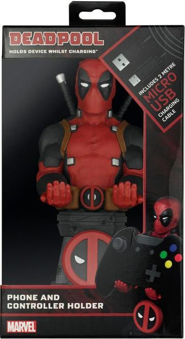 Exquisite Gaming Cable Guys Βάση Γραφείου για Κινητό Deadpool - Image 3