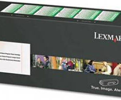 Lexmark 78C2XKE Γνήσιο Toner Laser Εκτυπωτή Μαύρο High Yield 8500 Σελίδων