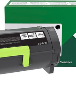 Lexmark 58D2U0E Γνήσιο Toner Laser Εκτυπωτή Μαύρο High Yield 55000 Σελίδων