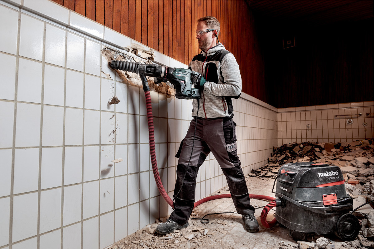 Metabo Κρουστικό Σκαπτικό Πιστολέτο Ρεύματος 1150W - Image 2