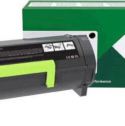 Lexmark 58D2X0E Γνήσιο Toner Laser Εκτυπωτή Μαύρο High Yield 35000 Σελίδων
