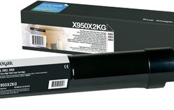 Lexmark Black Γνήσιο Toner Laser Εκτυπωτή Μαύρο 32000 Σελίδων (22Z0008)