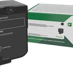 Lexmark 24B6519 Γνήσιο Toner Laser Εκτυπωτή Μαύρο 16000 Σελίδων