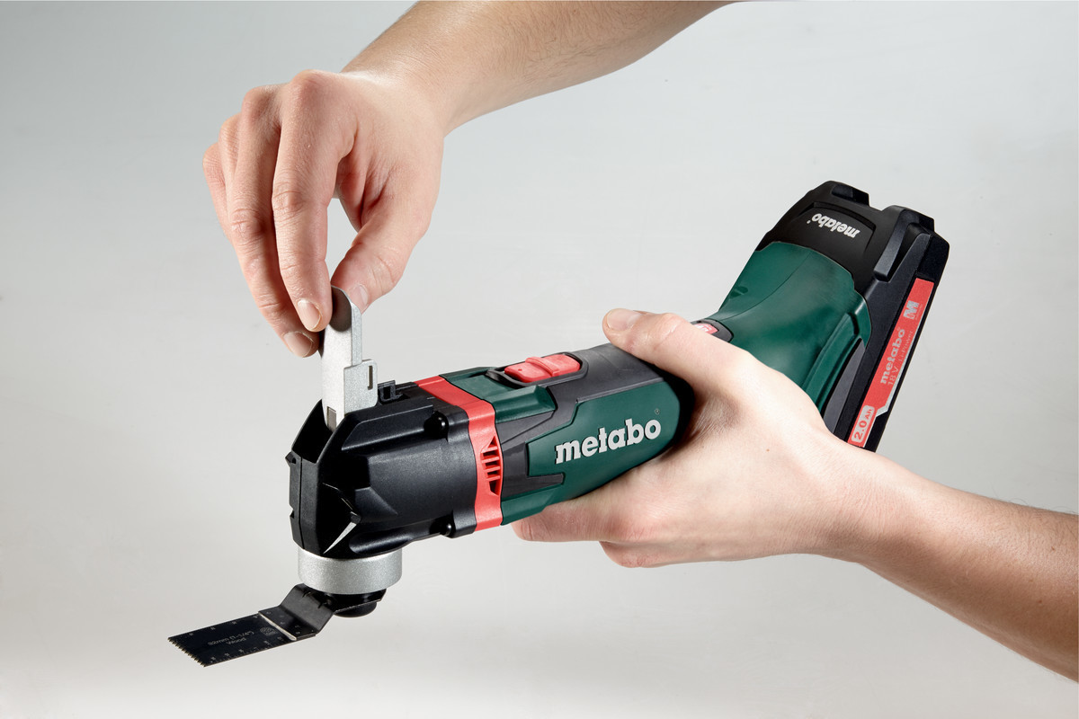 Metabo MT 18 LTX Παλινδρομικό Πολυεργαλείο 18V Solo - Image 3