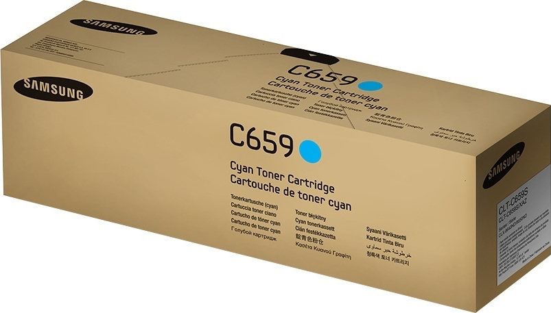 HP CLT-C659S Γνήσιο Toner Laser Εκτυπωτή Κυανό (SU093A)