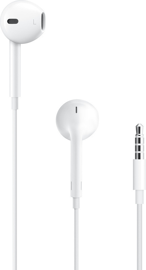 Apple EarPods Earbuds Handsfree με Βύσμα 3.5mm Λευκό