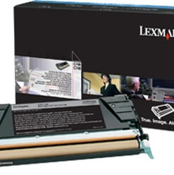 Lexmark 24B6326 Γνήσιο Toner Laser Εκτυπωτή Μαύρο
