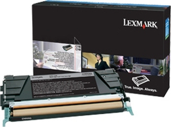 Lexmark 24B6326 Γνήσιο Toner Laser Εκτυπωτή Μαύρο