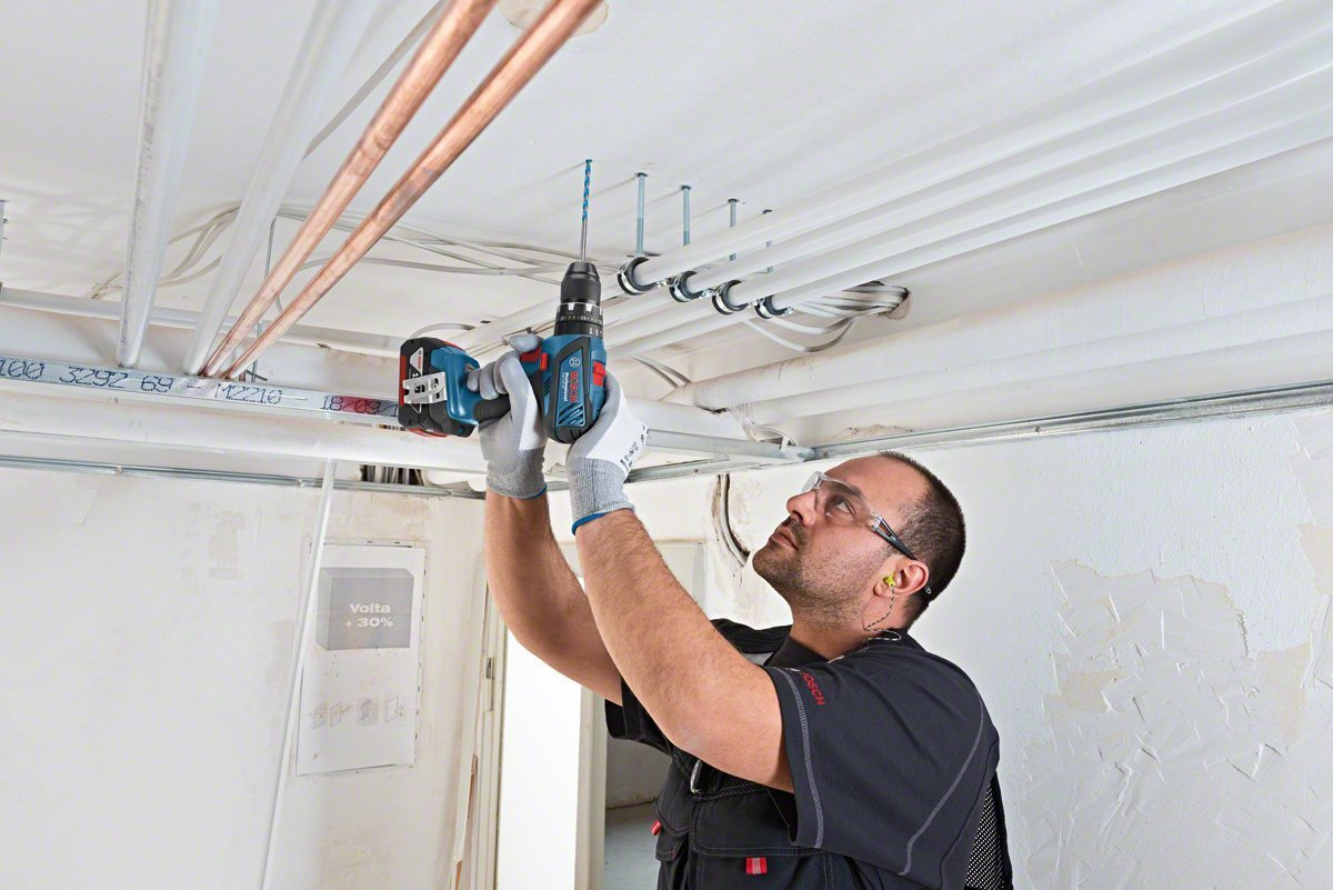 Bosch GSB 18V-28 Κρουστικό Δραπανοκατσάβιδο Μπαταρίας Solo 18V - Image 3