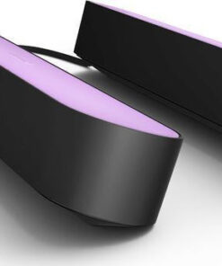 Philips Smart Διακοσμητικό Φωτιστικό Hue Play LED RGBW Μπάρα 2τμχ 25.4x4.4x3.5εκ. 915005733901