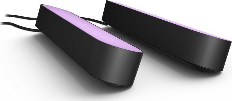 Philips Smart Διακοσμητικό Φωτιστικό Hue Play LED RGBW Μπάρα 2τμχ 25.4x4.4x3.5εκ. 915005733901