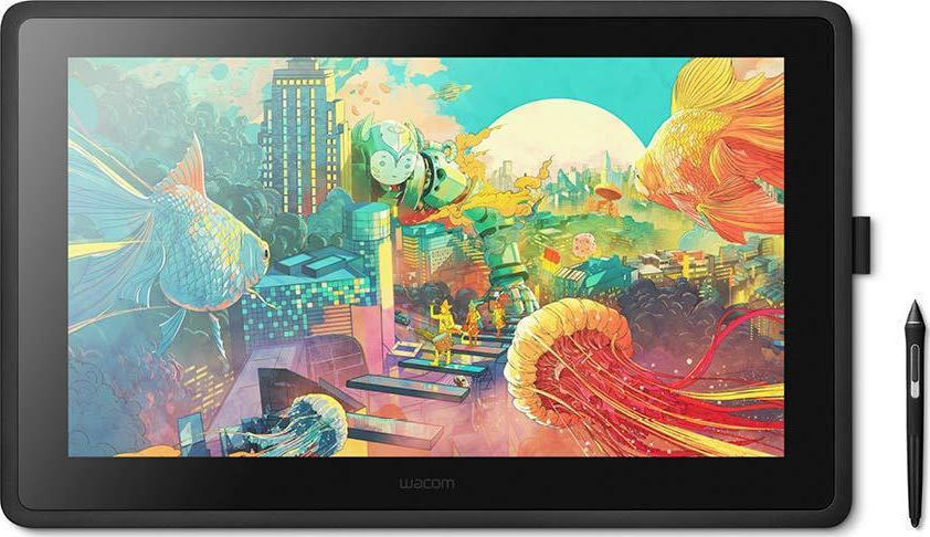 Wacom Cintiq Γραφίδα Σχεδίασης με Όθονη FHD 21.5"